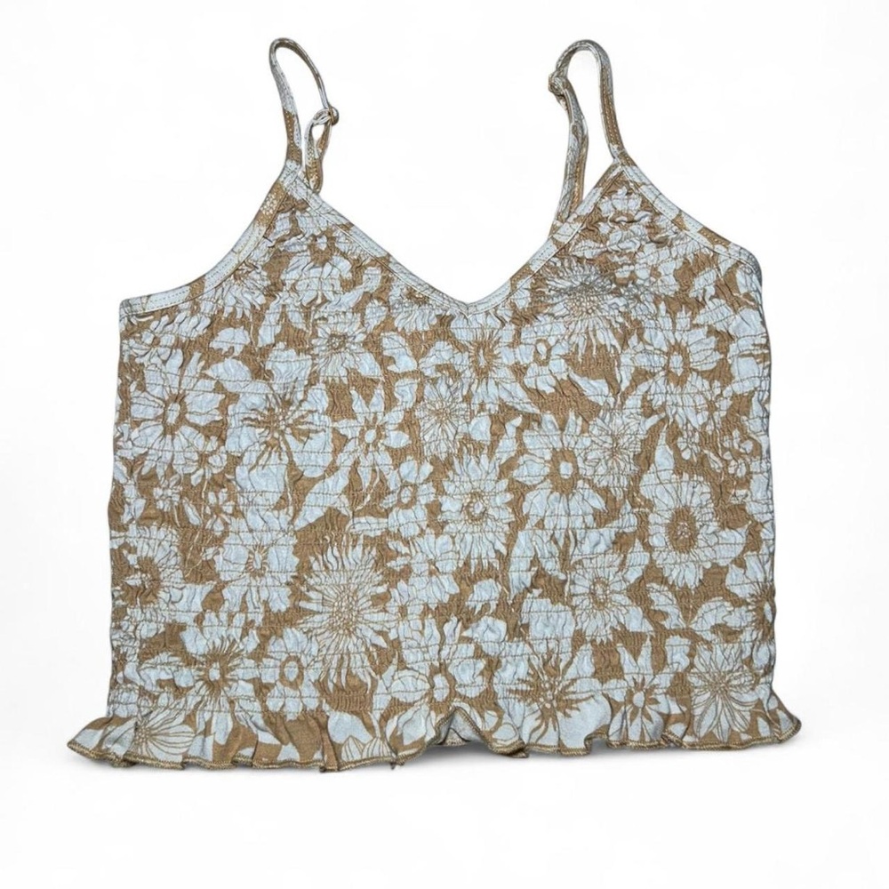 American Eagle floral tanktop